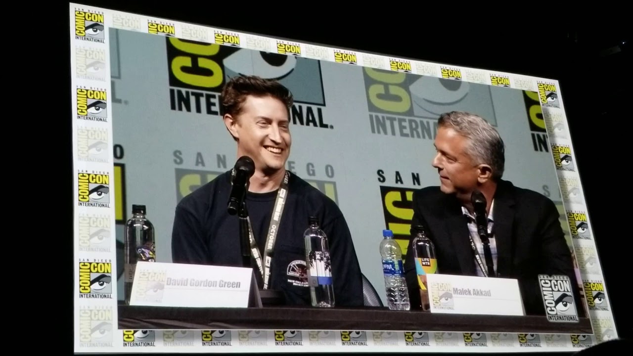 Halloween panel at San Diego Comic Con 2018