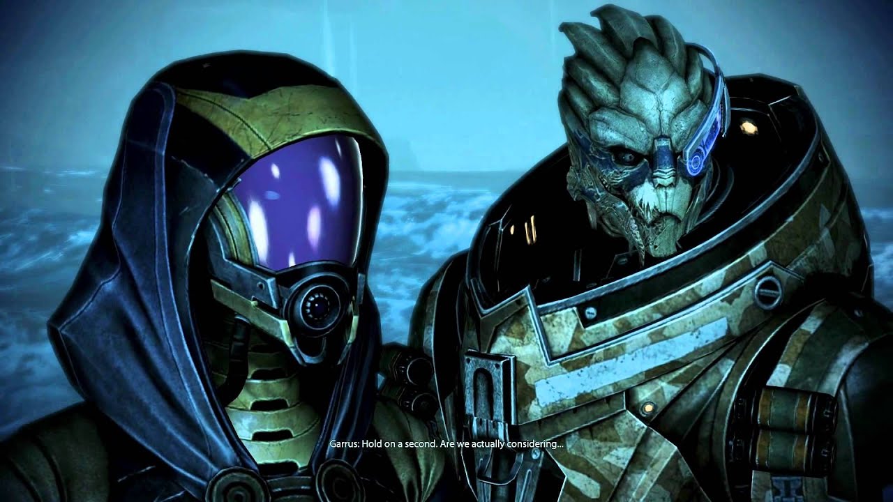 Mass Effect 3: Garrus Romance in Leviathan DLC
