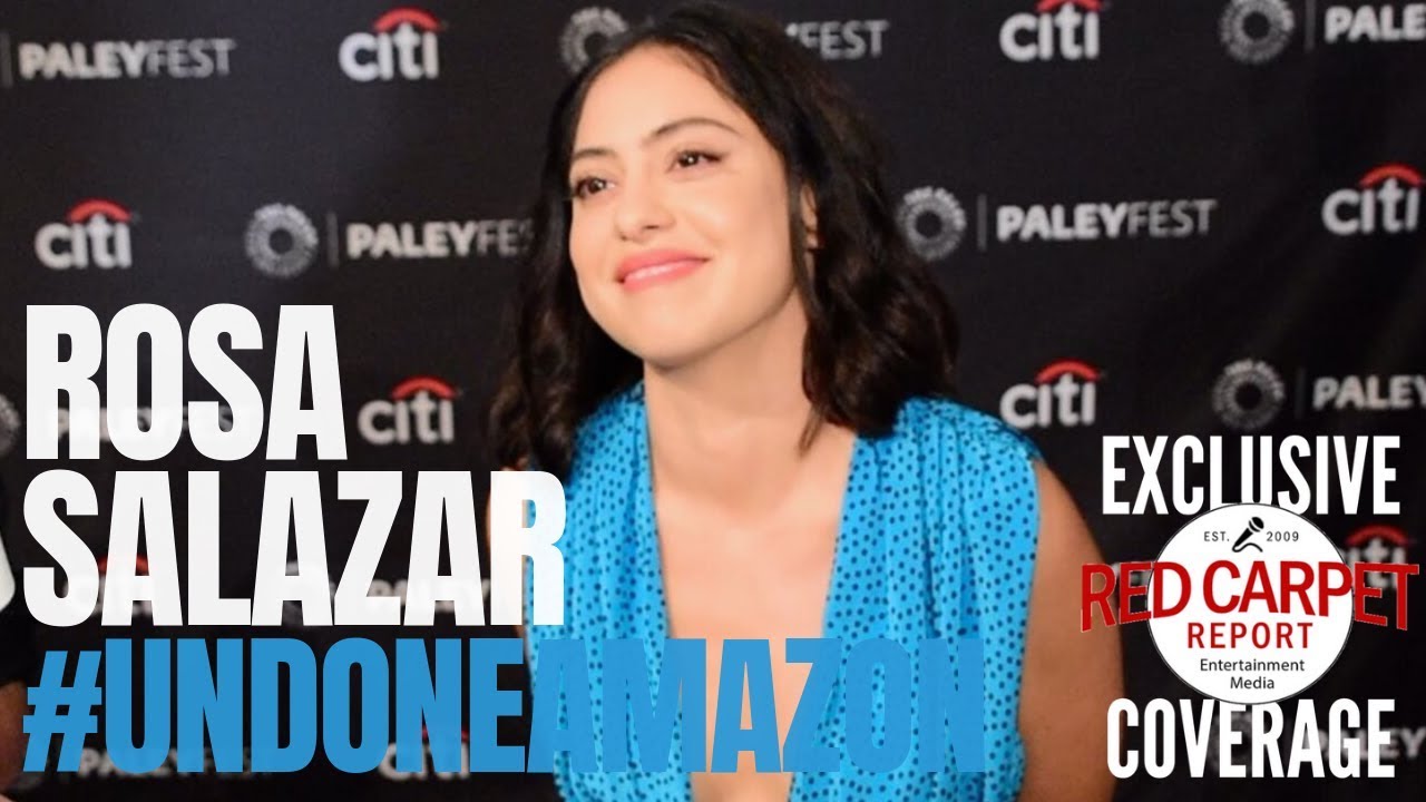 Rosa Salazar interviewed from Amazon’s new series Undone at #PaleyFest's Fall TV Preview