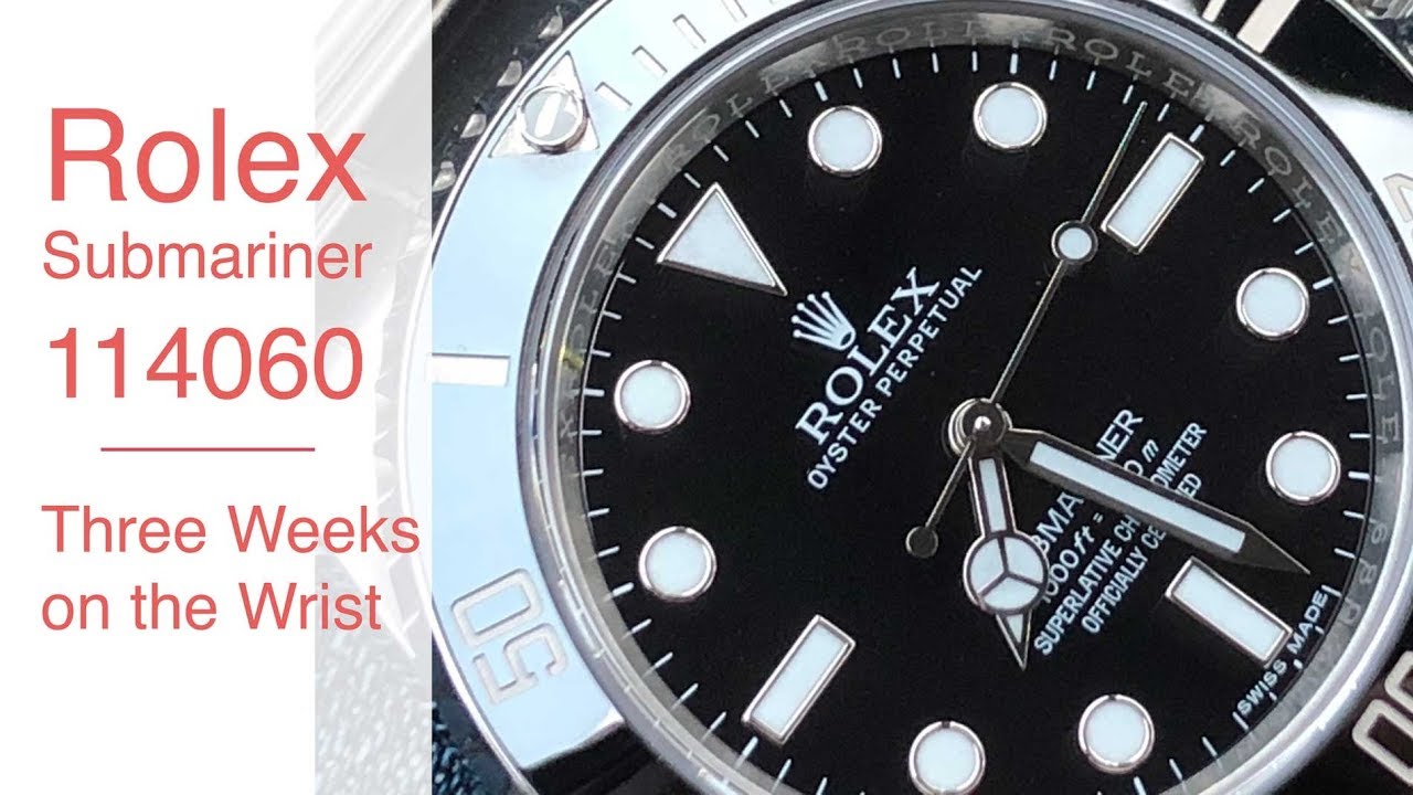 Rolex Submariner 114060 | Three Weeks On The Wrist