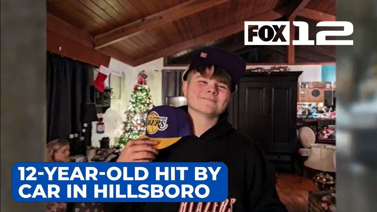 Family of 12-year-old hit by car in Hillsboro shares their story