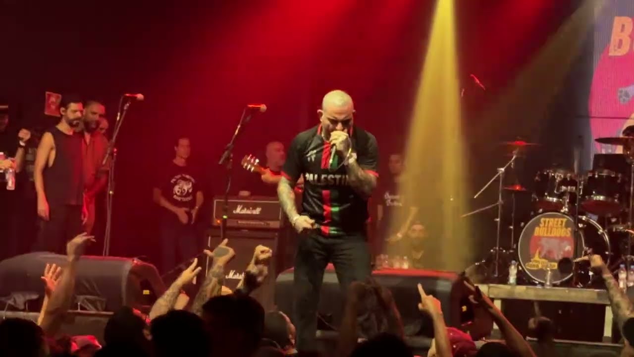 Street Bulldogs - Friendship is Not For Sale (Ao Vivo no Carioca Club em São Paulo - 14/03/26)