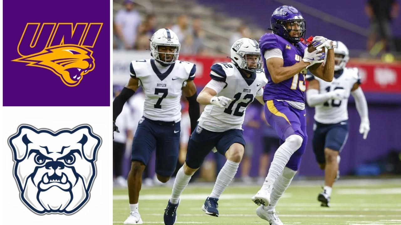 Butler vs Northern Iowa Highlights | FCS Week 1 | 2025 College Football