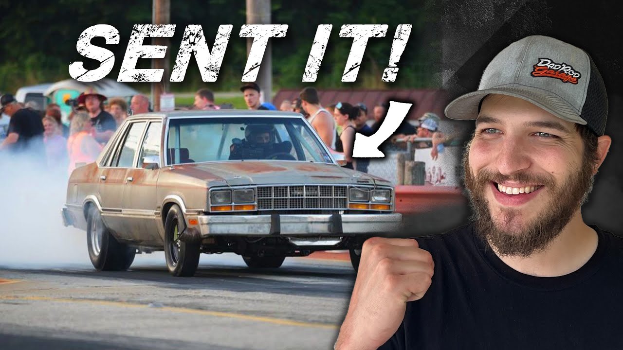 Racing the MOST INSANE Drag Strip!