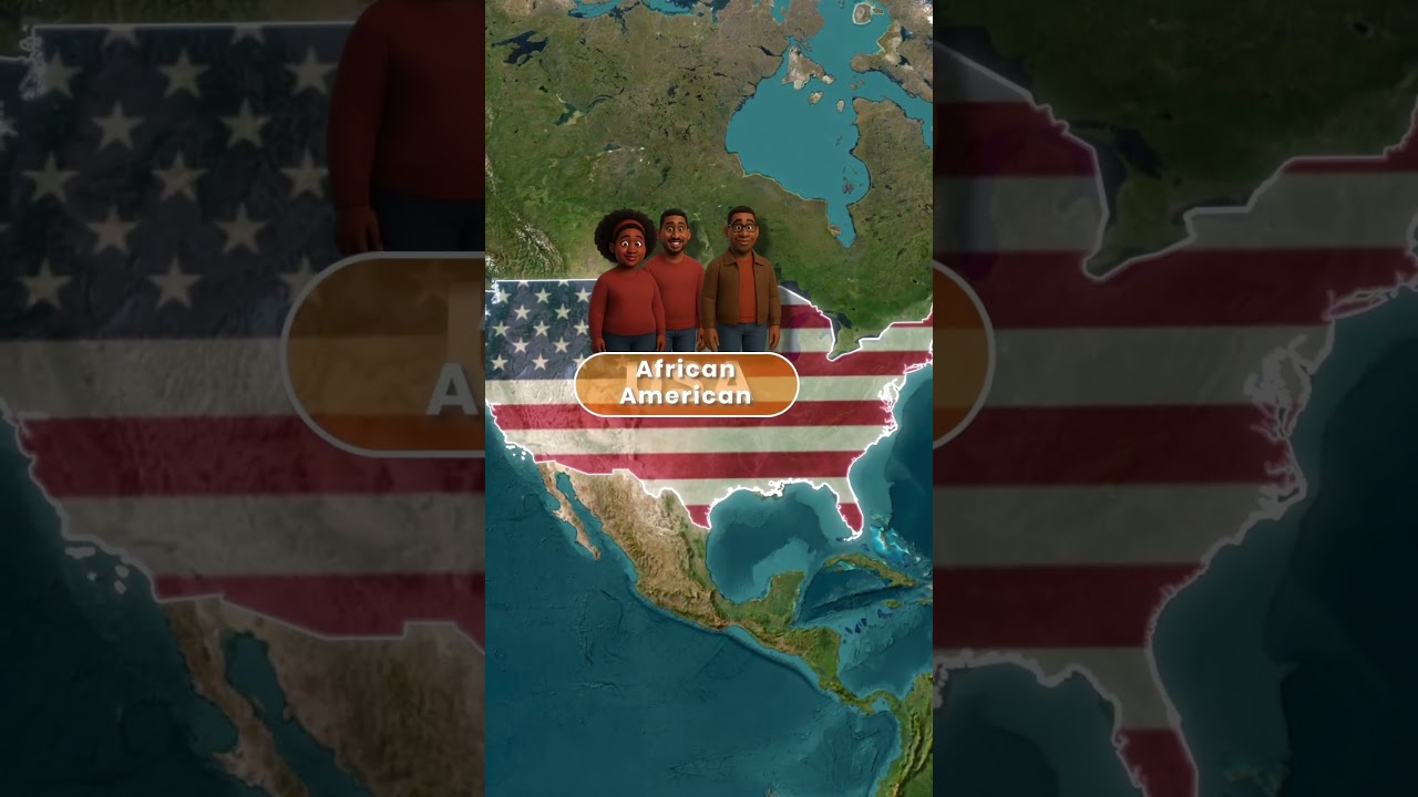 Что, если бы все афроамериканцы покинули США? #шорты