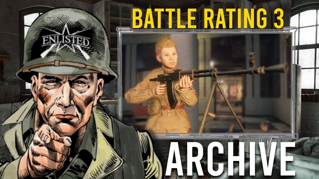 Enlisted Gameplay - Soviet Army [BR 3] - 130/5
