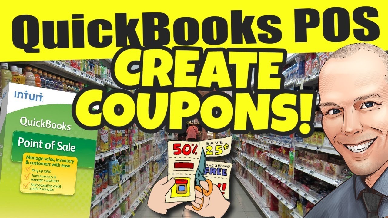 QuickBooks POS: Create A Coupon
