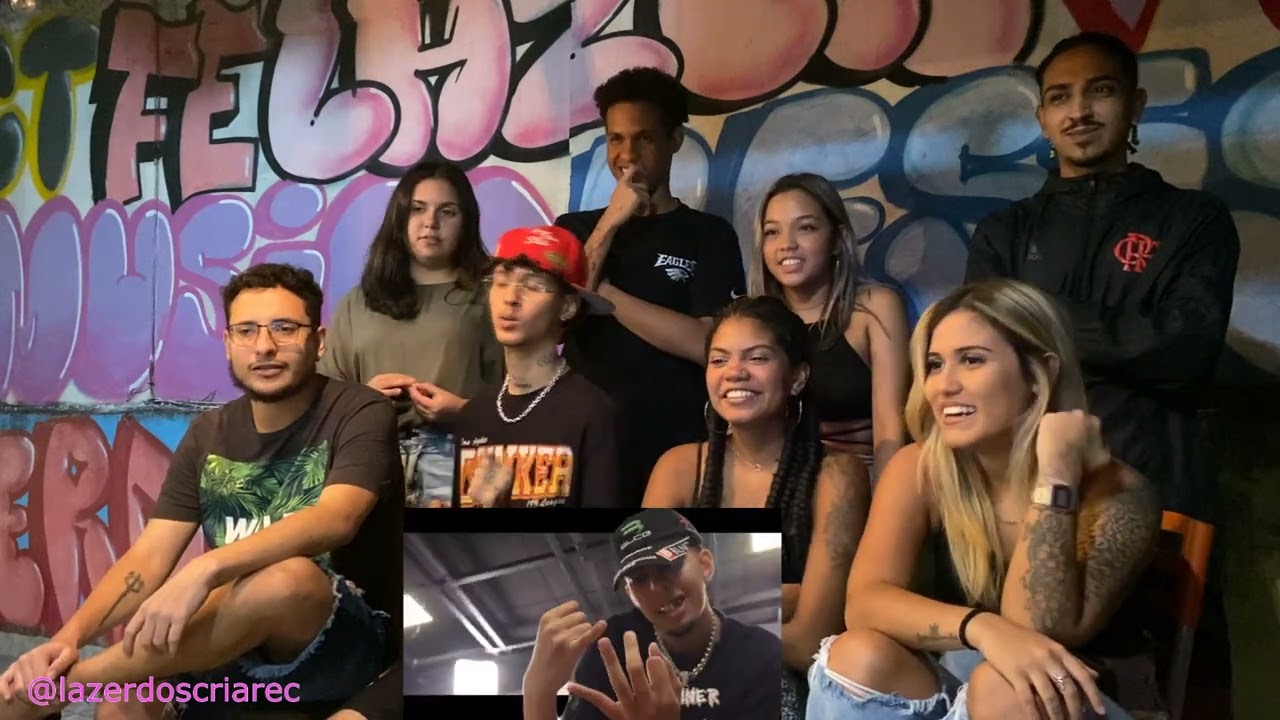 Ryu, the Runner - Mítico Jovem (Official Music Video) - LAZER DOS CRIA REACT