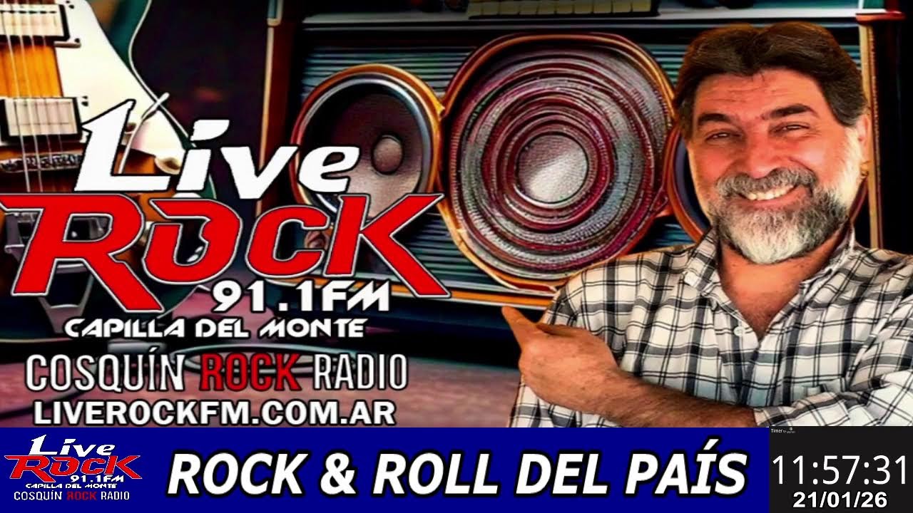 *EN VIVO* Rock & Roll del País, Capilla del Monte 21-01-26