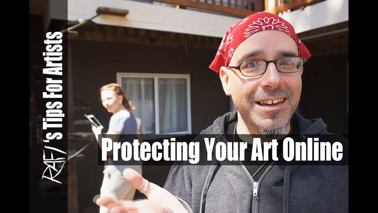 Protecting Your Art Online - Tips For Artists