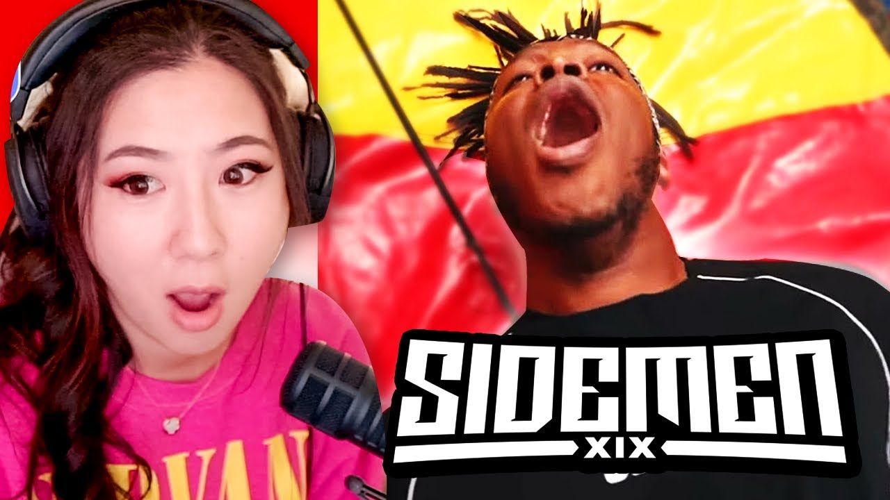 FUSLIE REACTS TO SIDEMEN SILENT LIBRARY!