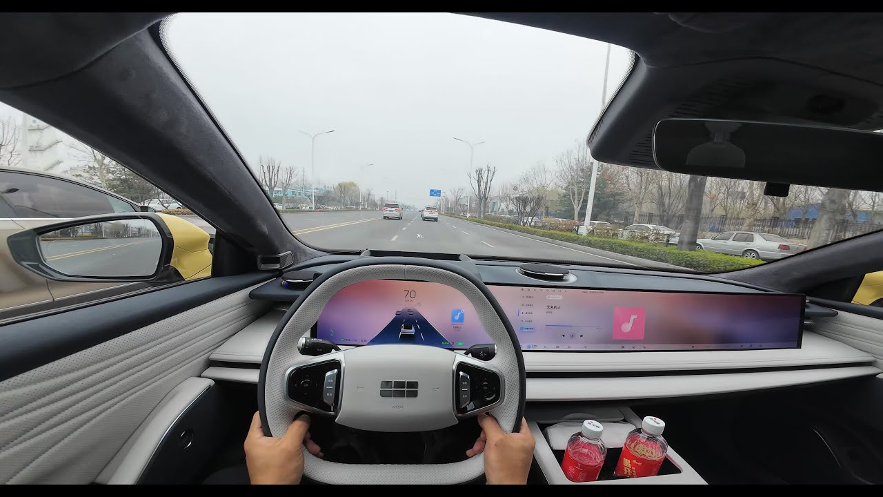 2024 Geely Galaxy E8【DriveVision-POV】