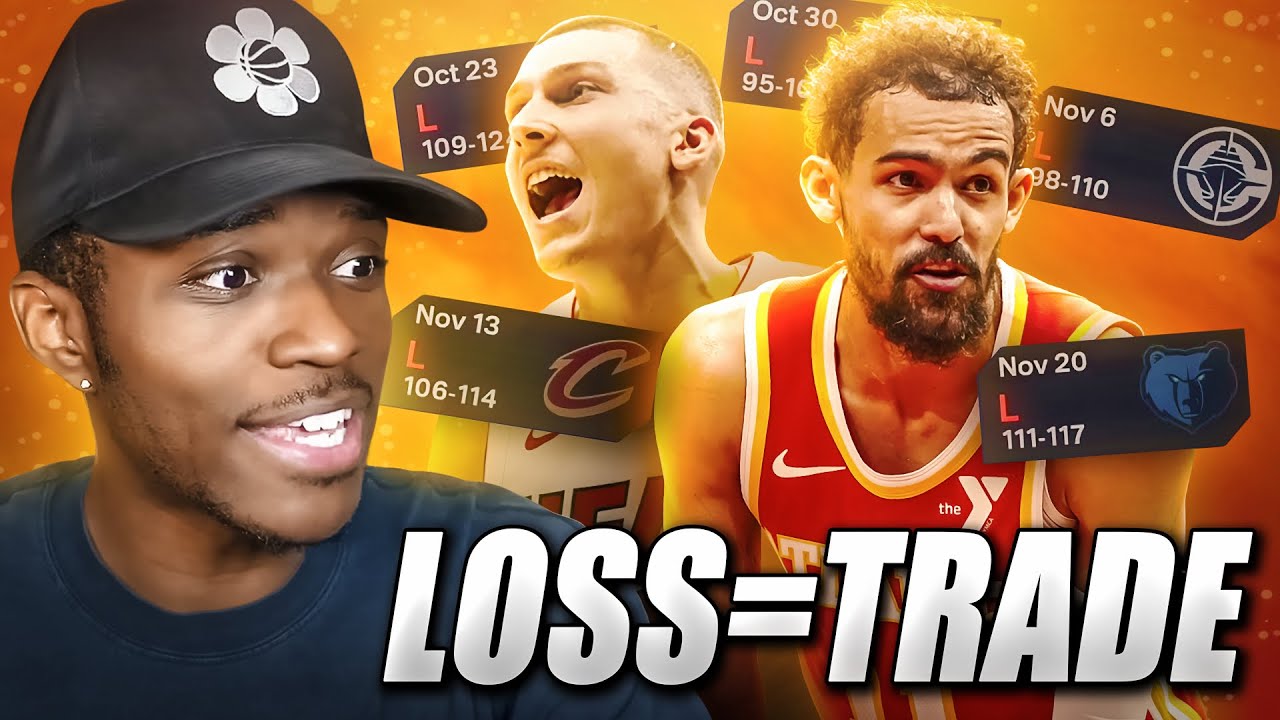 Every Time I Lose A Game, I Have To Trade A Player
