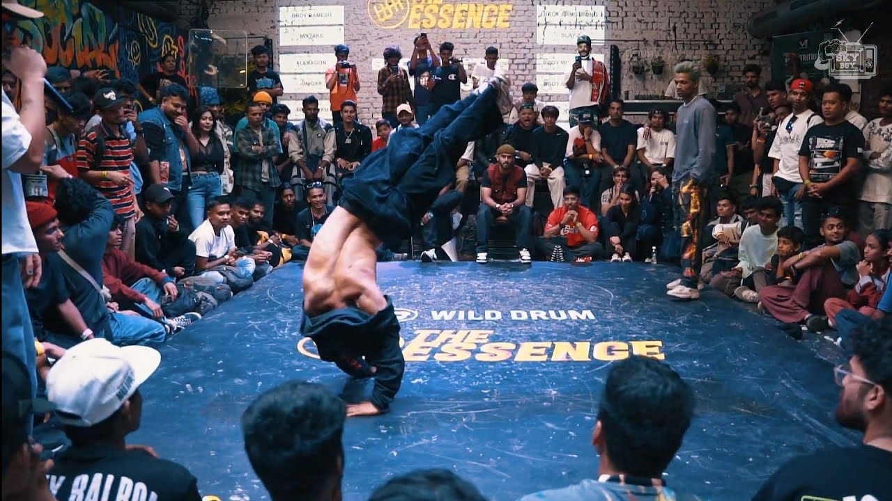 Bboy Fusion vs Bboy Icon | The Essence | Breakdance, Bboying Battle | SkyBoy TV