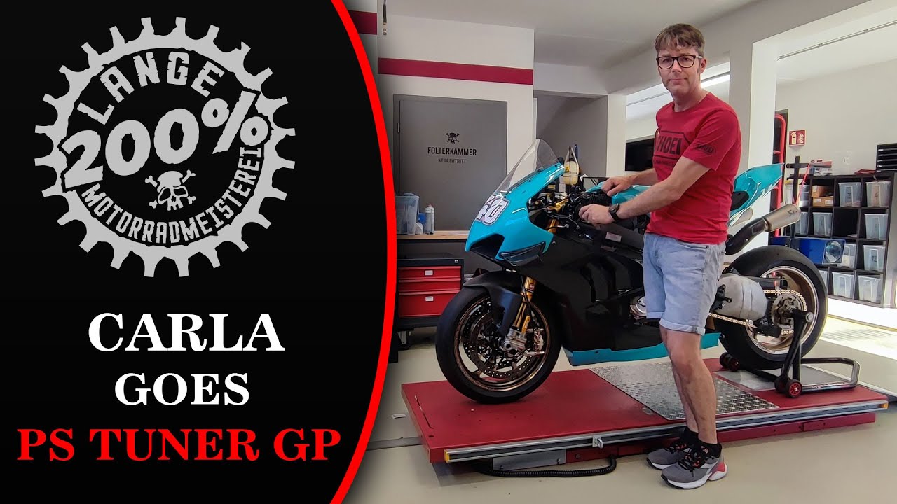 Ducati Panigale V4R Racebike, Ohlins FGR300, Pierobon, Tuner GP 2024 -Motorradmeisterei Lange Hehlen