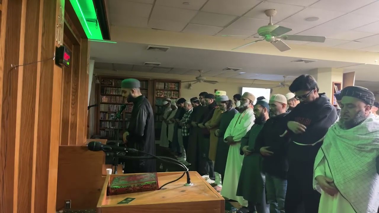 Day 05 Taraweeh | By Hafiz Araiz Spall | at ICOB Masjid | NJ USA