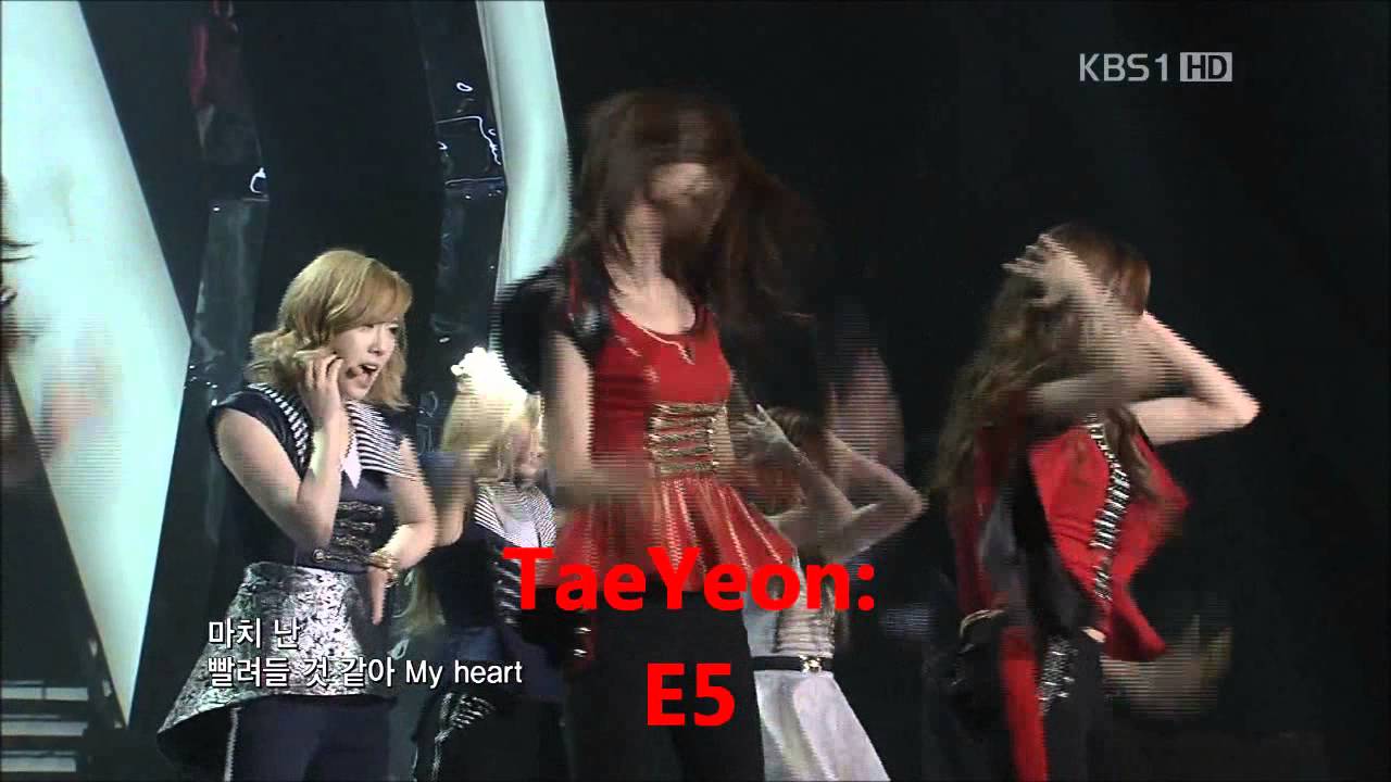 Kim TaeYeon VS. Demi Lovato: LIVE Vocal Battle C5 ~ C6
