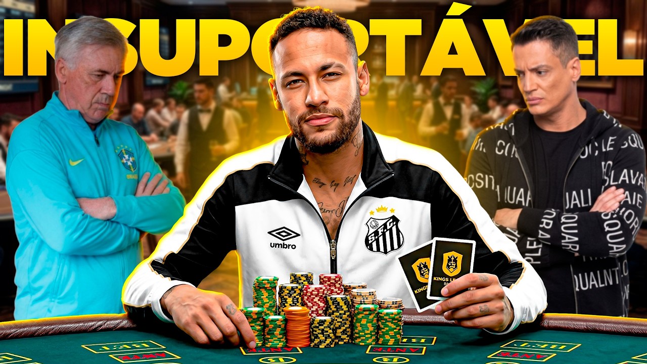 NEYMAR JEST UZALEŻNIONY
