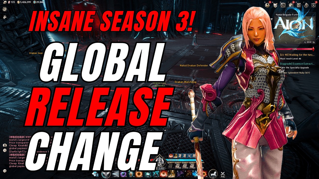 ШОКИРУЮЩИЕ изменения в глобальном релизе AION 2! 🔥 Счетчик урона + Предварительный обзор 3-го сез...
