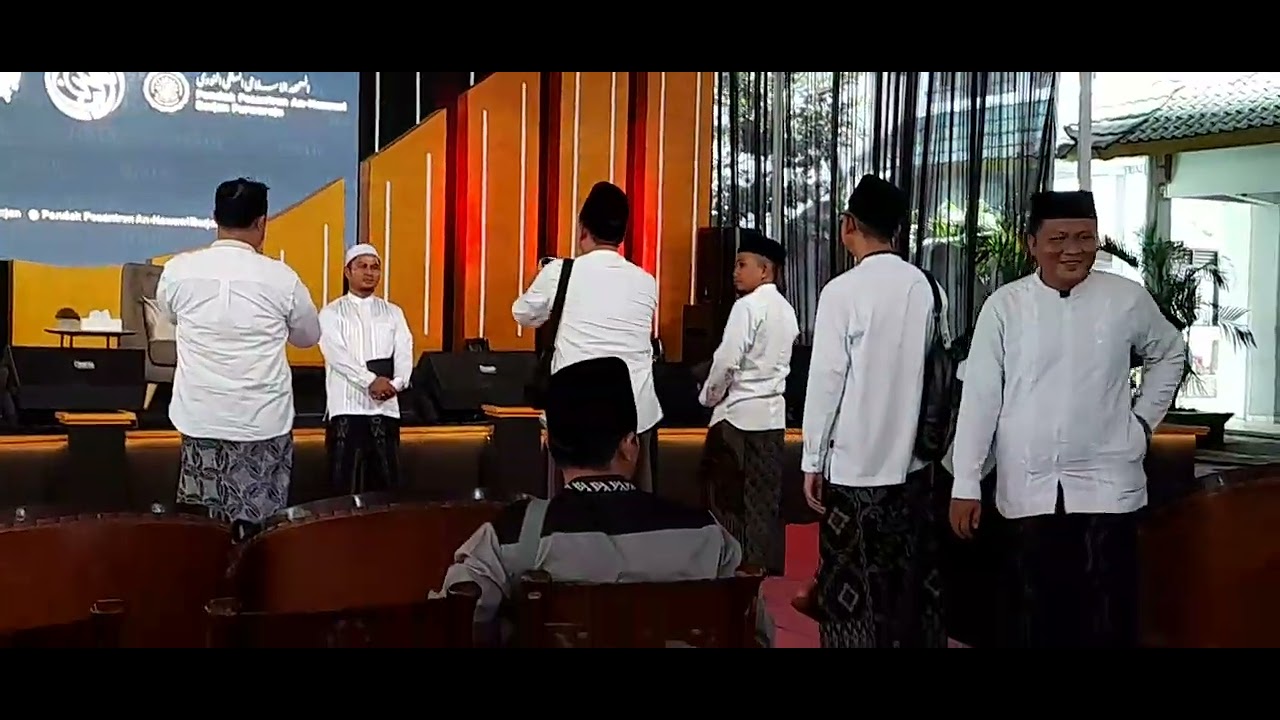 Hadroh Pondok Pesantren Annawawi Berjan Purworejo