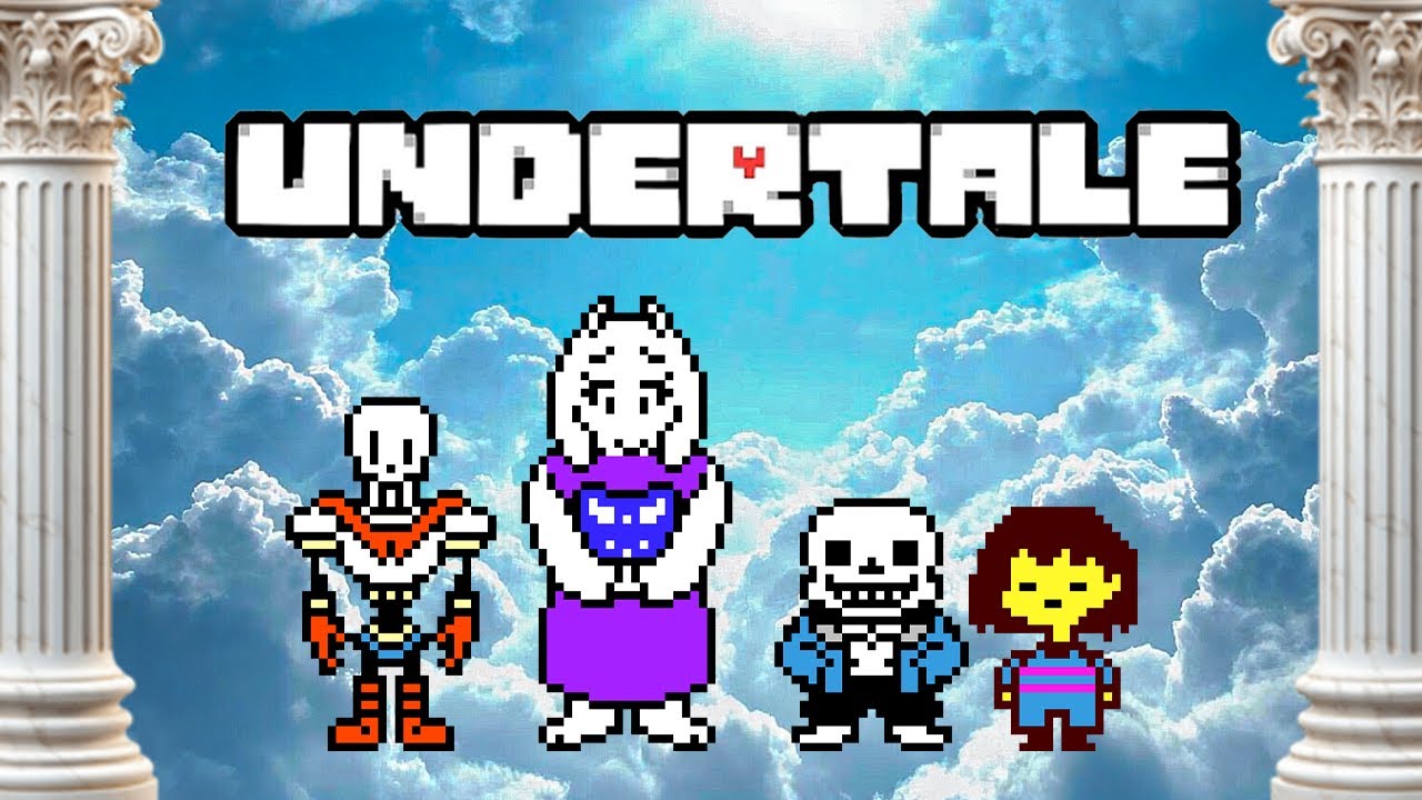 Uma MARAVILHA em forma de JOGO - UNDERTALE