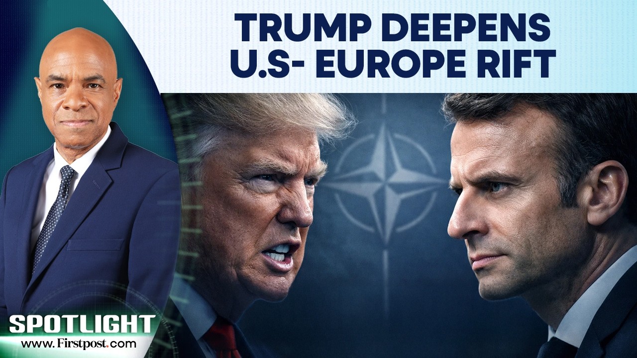 Трамп критикует Макрона, углубляя раскол между США и Европой | В центре внимания | N18G