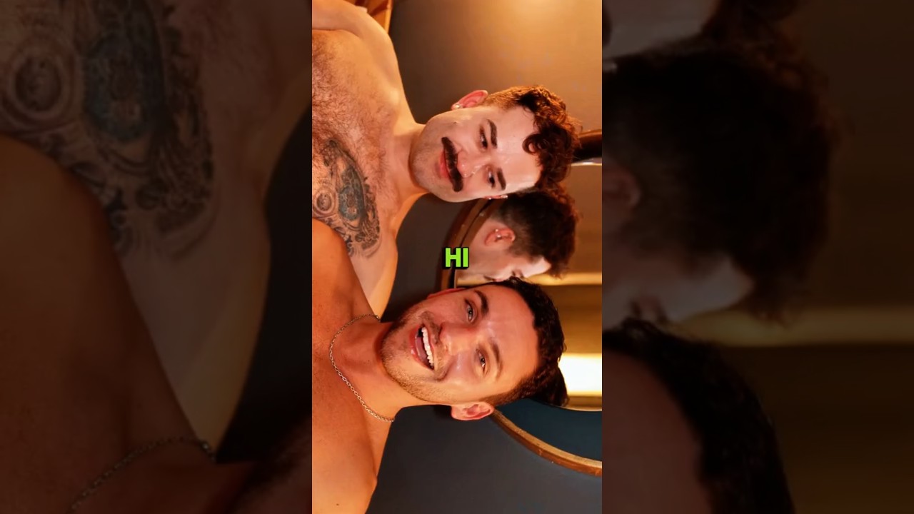 Первый раз Эзры! 🎥✨