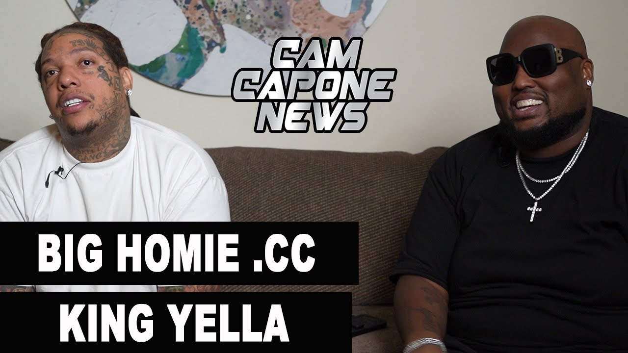 Big Homie .CC & King Yella Go Off After Being Asked About Adam22 & Bricc Baby Falling Out