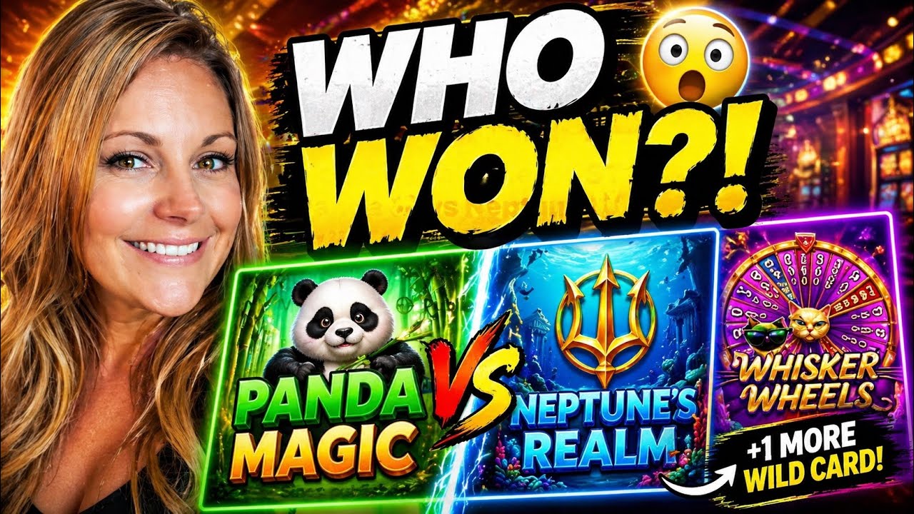 Which Slot Paid the MOST?💰Panda 🐼 vs Neptune 🔱 vs Whisker 🐱#slot #casino #gambling 