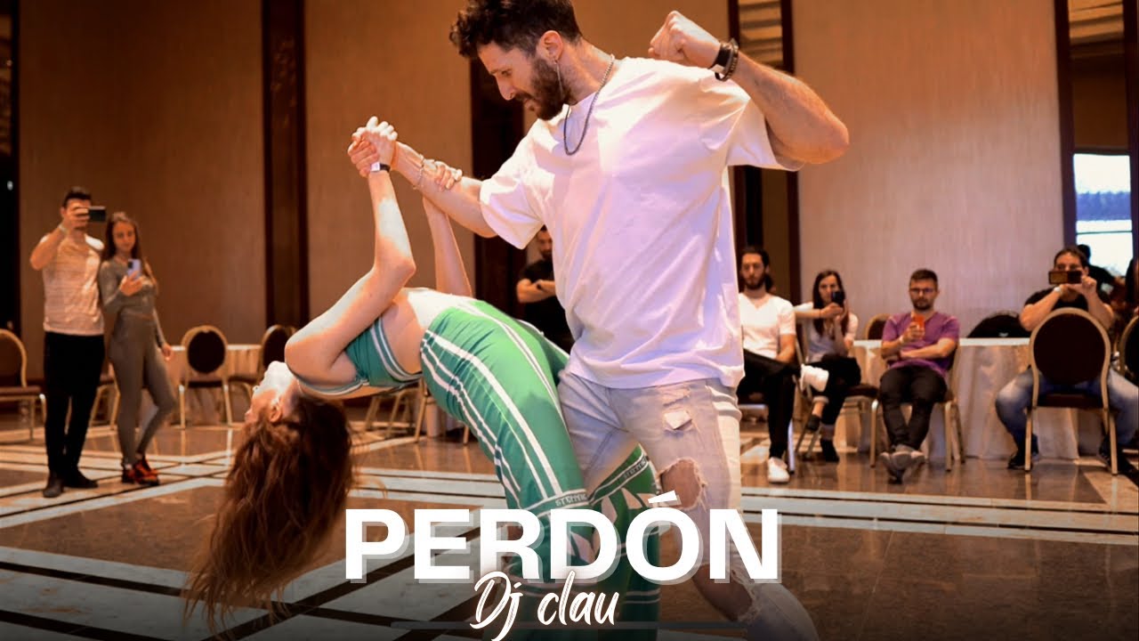 OFIR & OFRI Bachata Conversation | PERDÓN - DJ CLAU & DJ DAVE AGUILAR