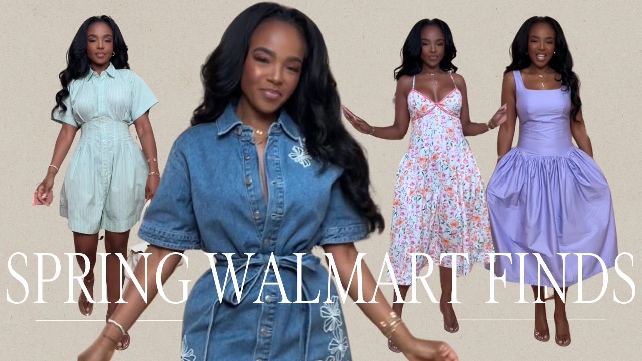 Весенние покупки в Walmart | Доступные вещи, которые выглядят дорого | Модные находки Киры