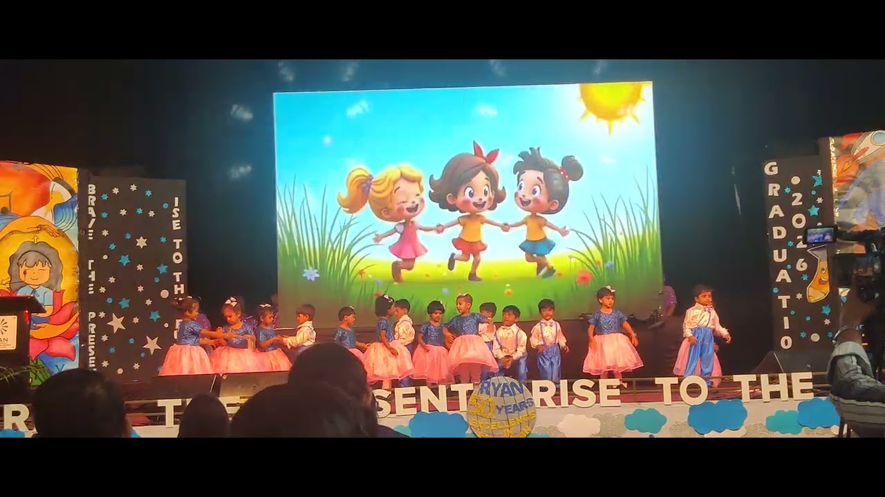 Vihaan dance in Ryan International school 