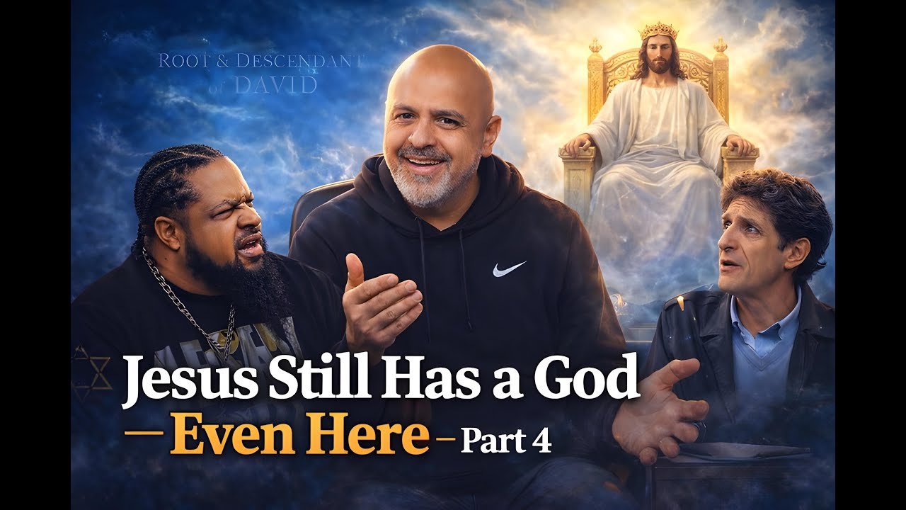 Jesus Still Has a God — Even Here ✝️✝️✝️