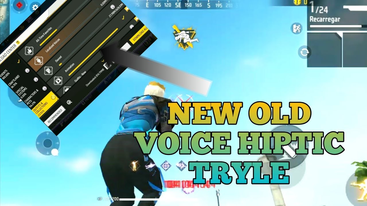 Free fire old voice tryle video with proof 💯 pursent 