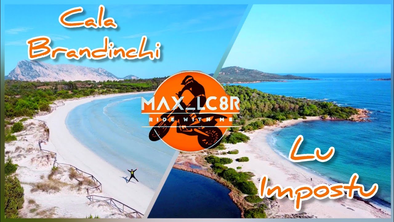 Sardegna in moto: Cala Brandinchi, Lu Impostu, Capo Capicciolu, San Teodoro.