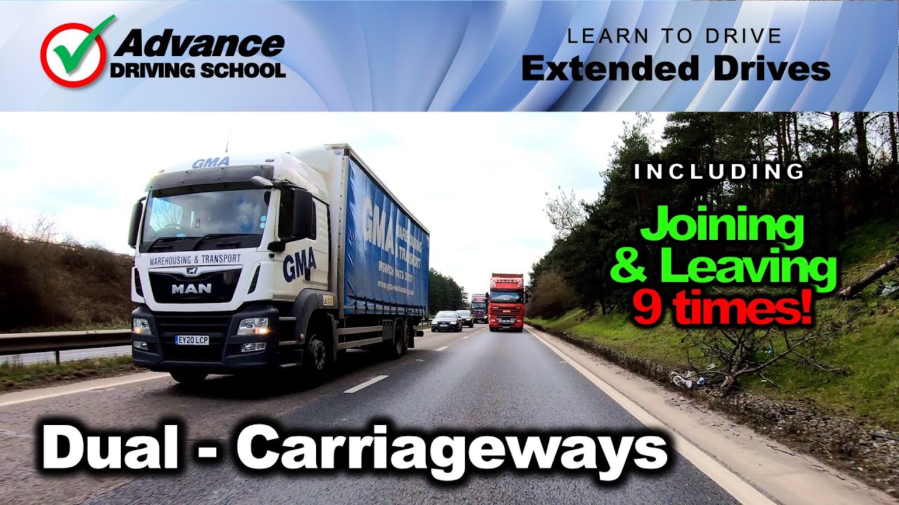 Driving On A Dual-Carriageway Extended Drive