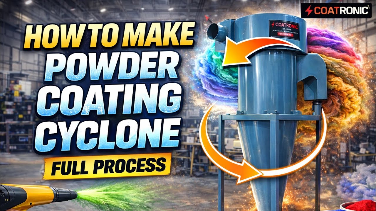 How to Make a Powder Coating Cyclone | Step-by-Step Complete Guide