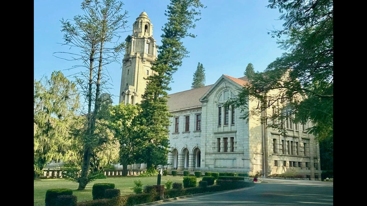 Alix at Indian Institute of Science, Bengaluru