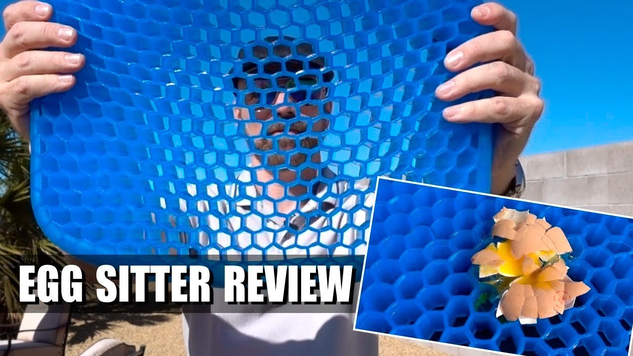 Egg Sitter Review: As Seen on TV Gel Cushion