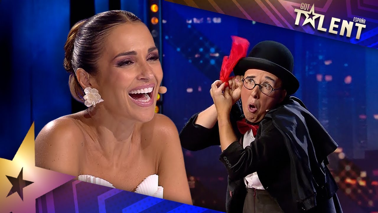 Este mago es TAN TORPE que los jueces se PARTEN de RISA | Audiciones 5 | Got Talent España 2026