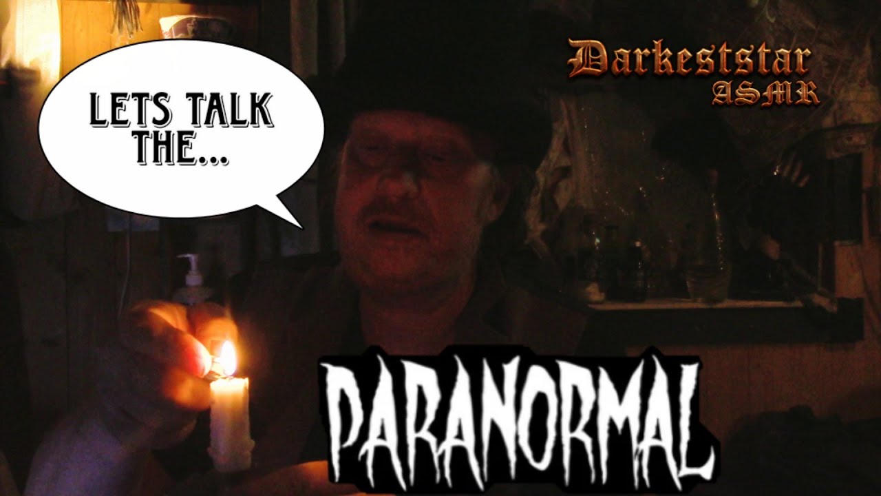 Lets talk the paranormal!