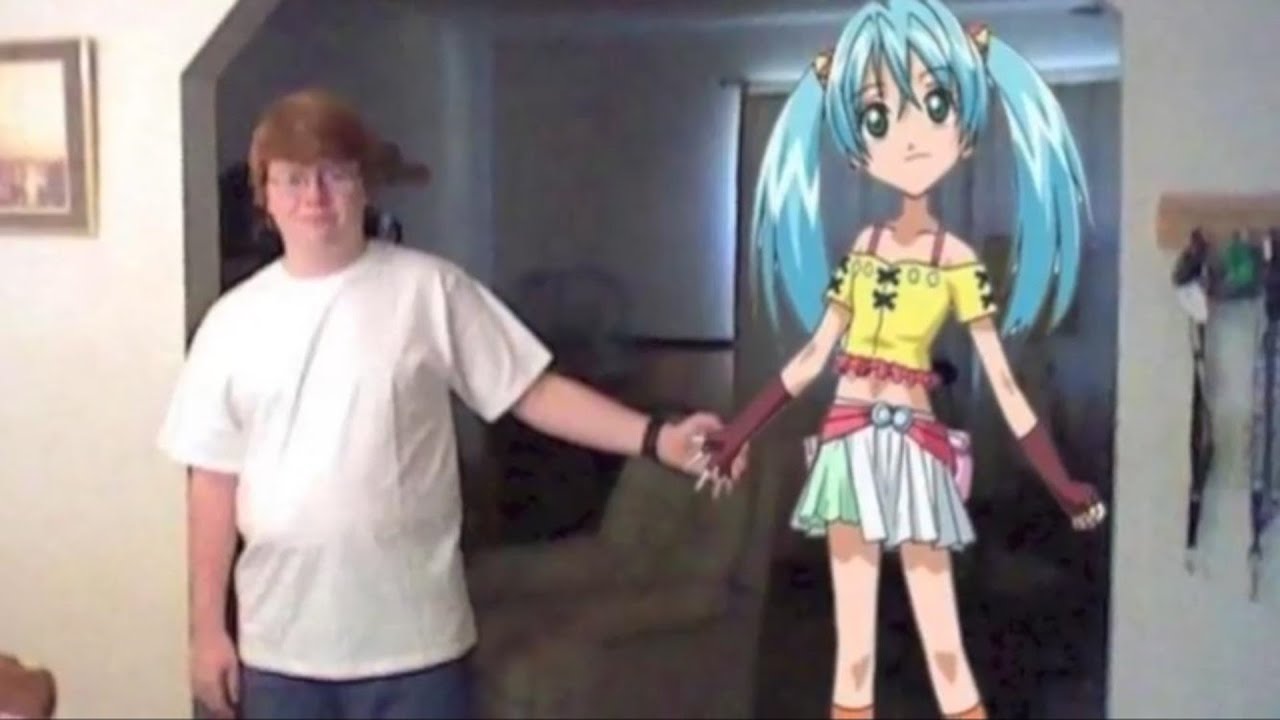 WEEABOO TRIES TO FIGHT ME FOR HIS FAKE GIRLFRIEND...