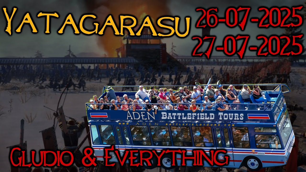 Yatagarasu Sieges 26/27-07-2025