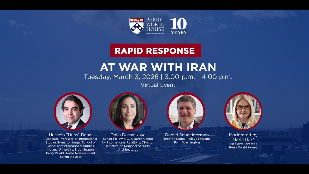 At War with Iran