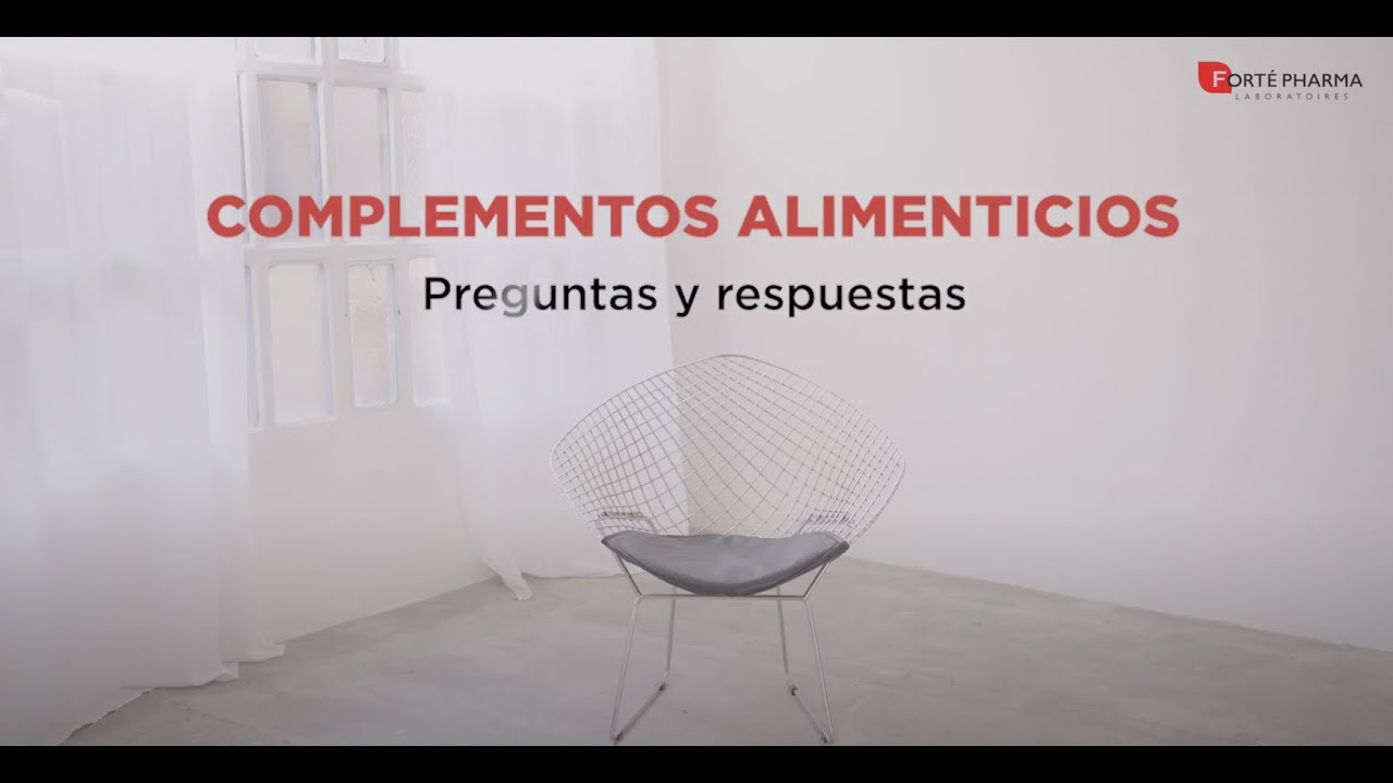 COMPLEMENTOS ALIMENTICIOS. Preguntas y respuestas.