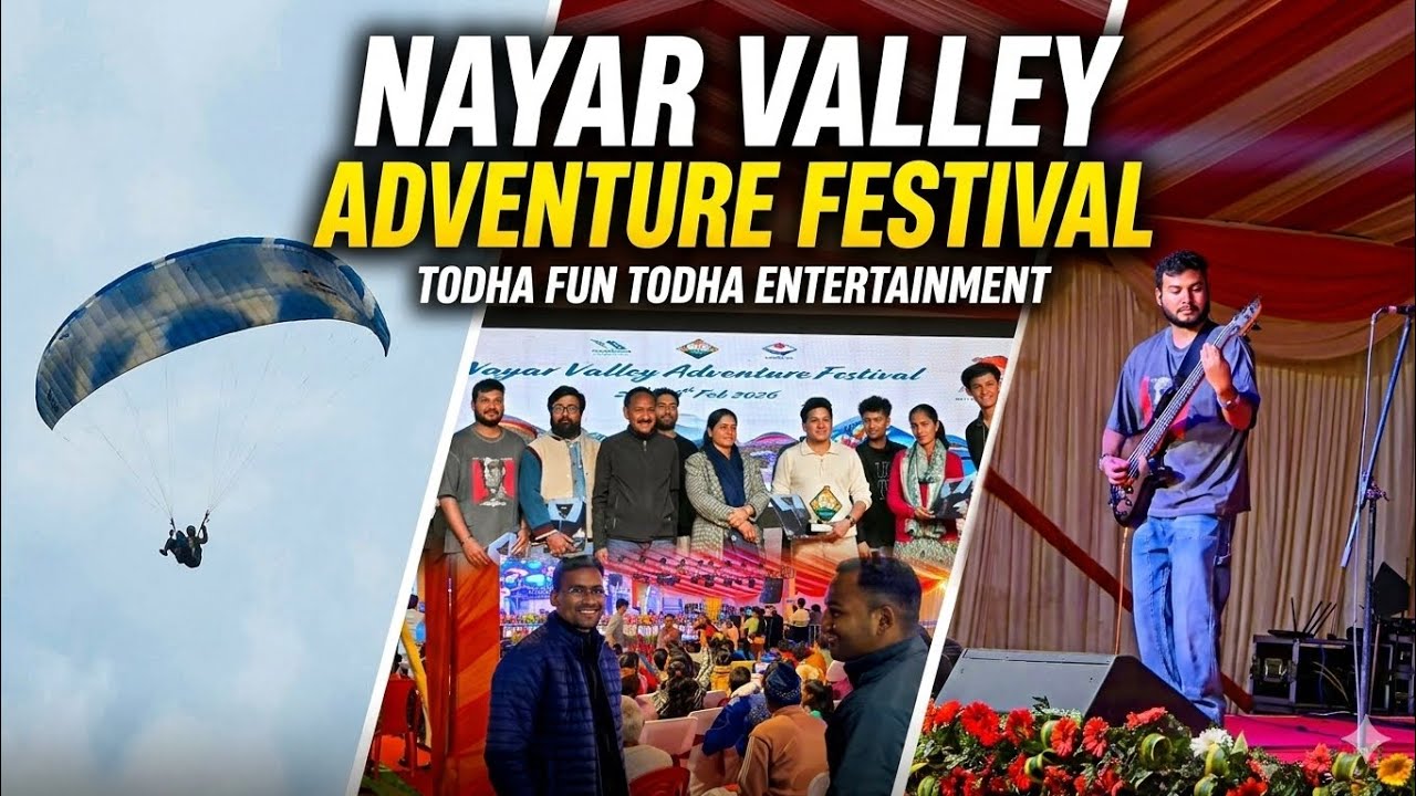 [ Nayar valley adventure  carnival ] @uttarakhandtourism @cmdhami