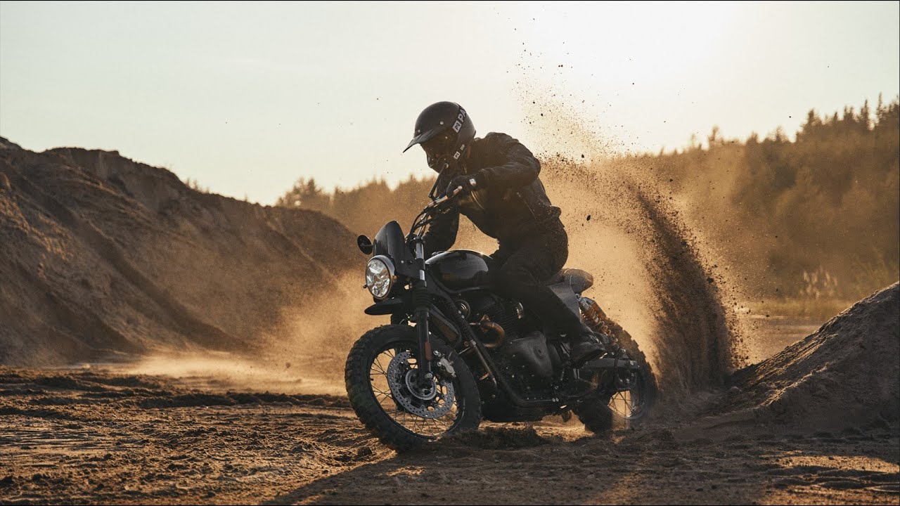 ROYAL ENFIELD ✖️ PANDO MOTO Custom Build | Full Story