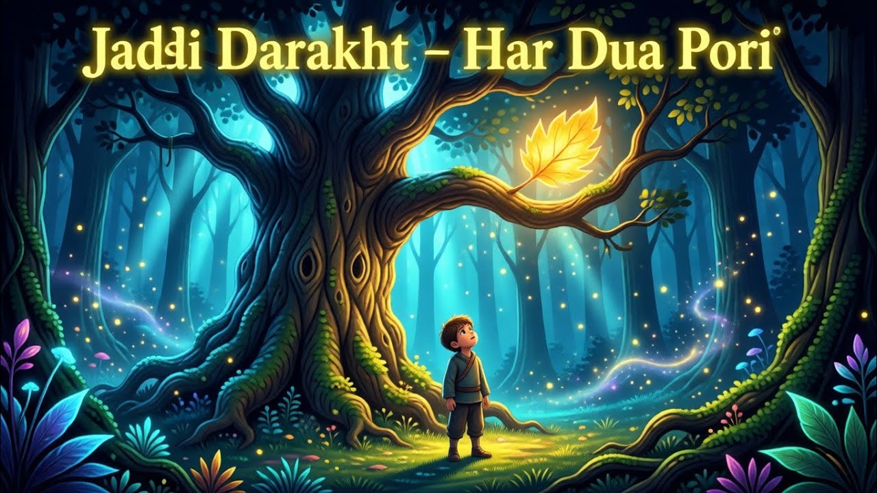 Har Dua Pori Karne Wala Jadui Darakht | Kids Moral Story in Urdu | Magical Tree