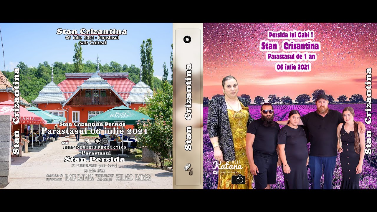 Persida lui Gabi - Parastasul de 1 an  !.