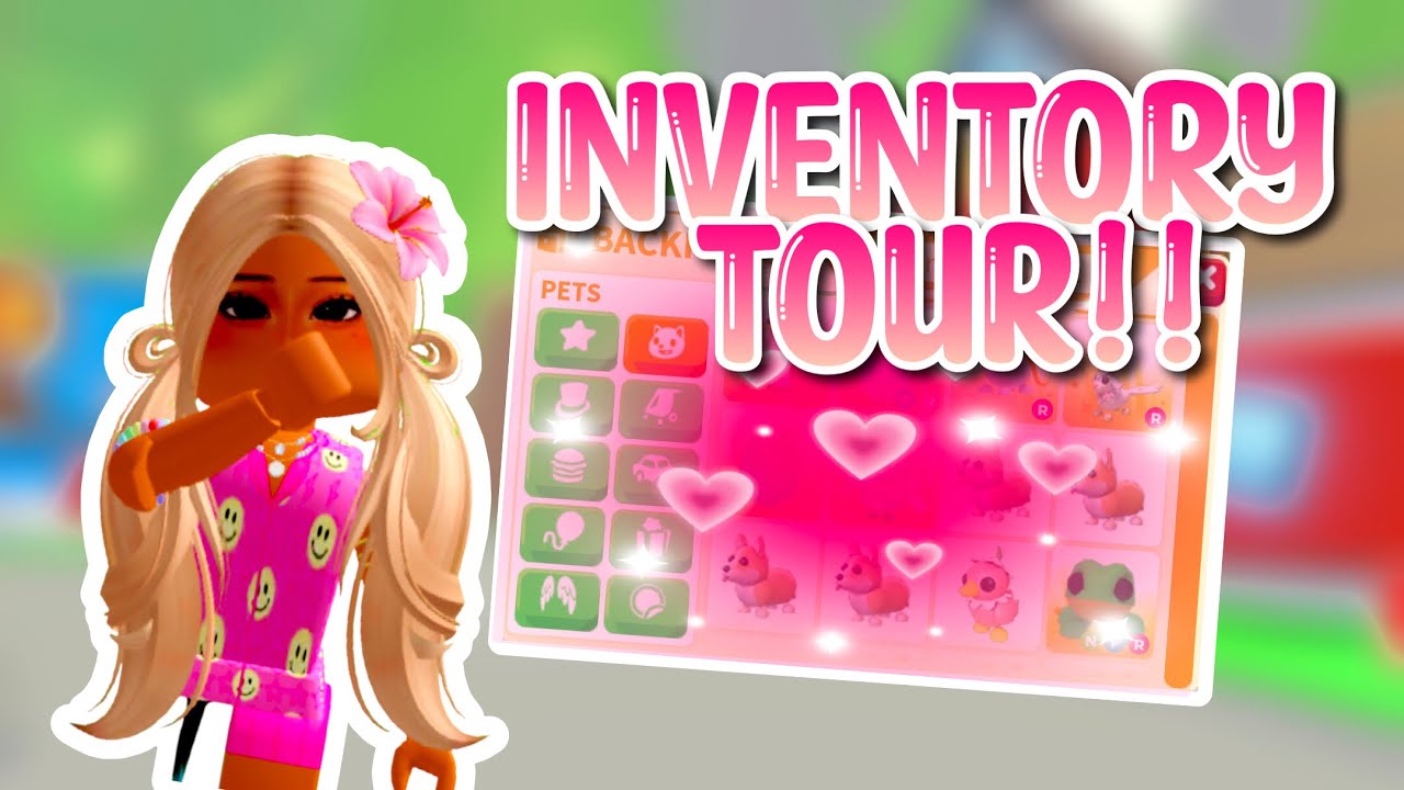 MY ADOPT ME INVENTORY TOUR! 2025 ⚡️🌈💕